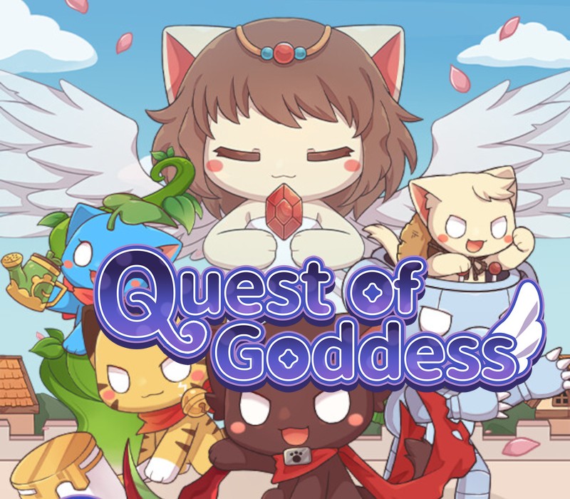 Quest of Goddess PC Steam Ключ