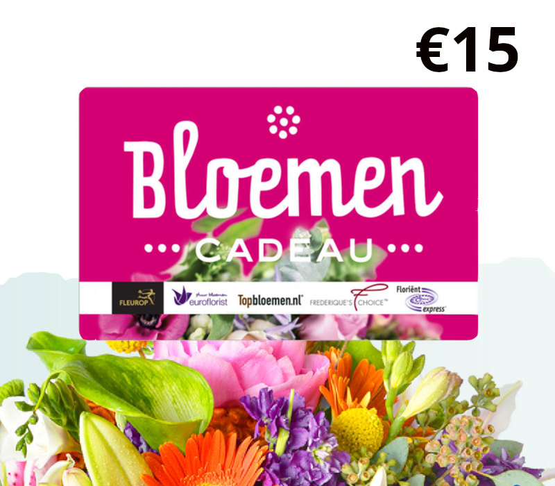 Bloemen Cadeau EUR 15 Подарочная карта NL