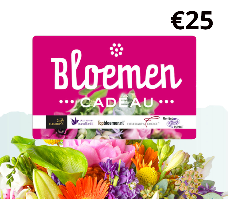 Bloemen Cadeau EUR 25 Подарочная карта NL