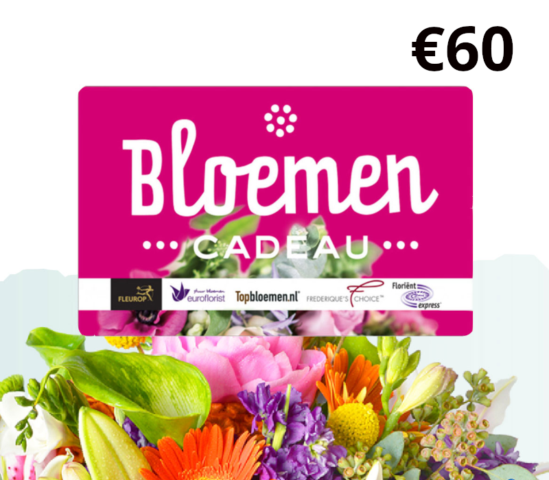 Bloemen Cadeau EUR 60 Подарочная карта NL