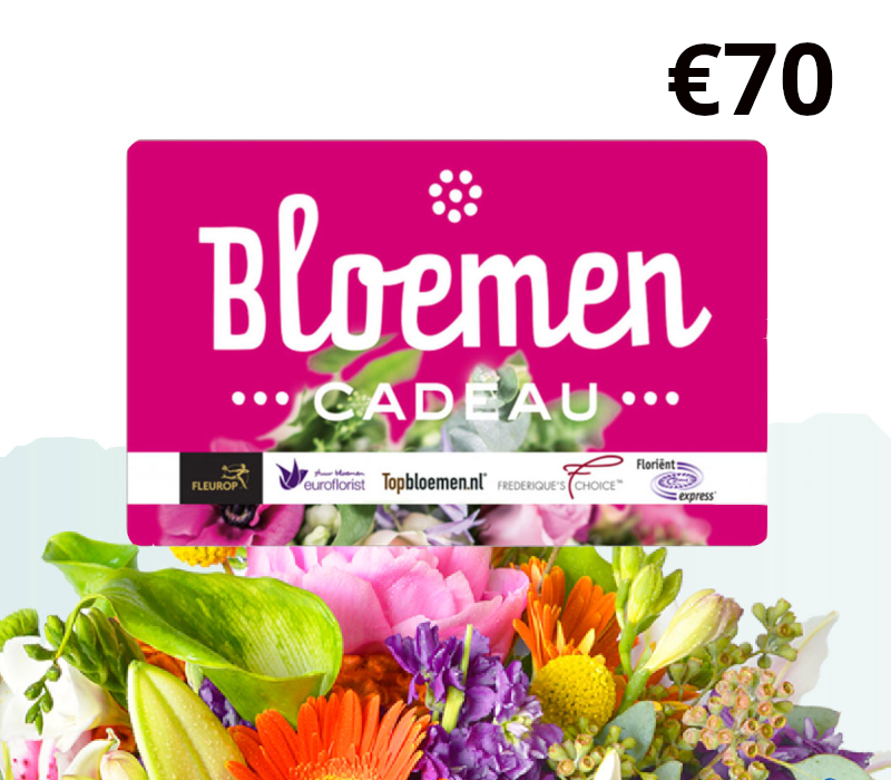 Bloemen Cadeau EUR 70 Подарочная карта NL