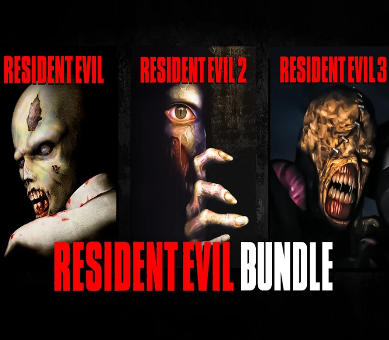 Resident Evil Набор PC GOG Ключ