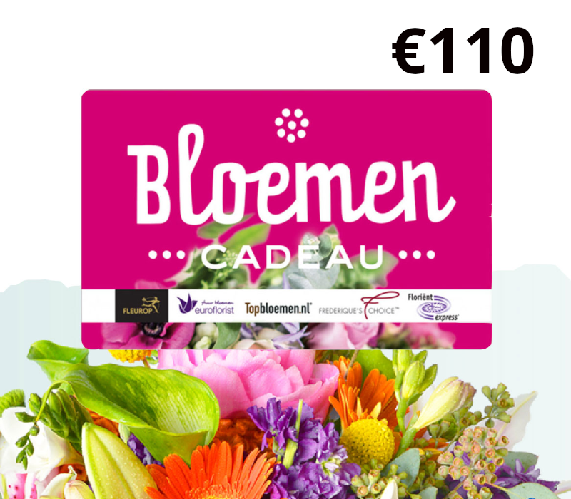 Bloemen Cadeau EUR 110 Подарочная карта NL