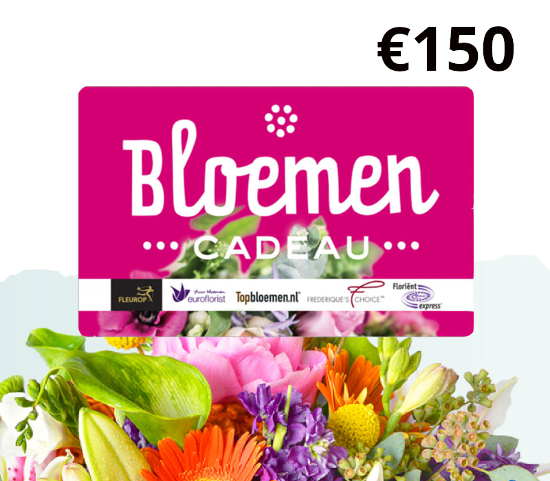 Bloemen Cadeau EUR 150 Подарочная карта NL