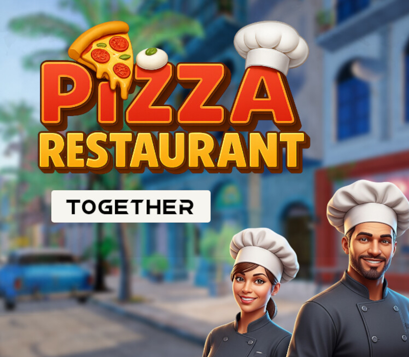 Pizza Restaurant Together PC Steam Ключ