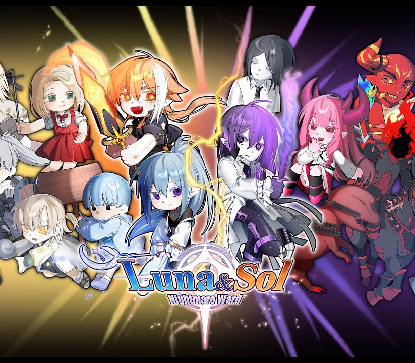 Luna & Sol: Nightmare Ward PC Steam Ключ