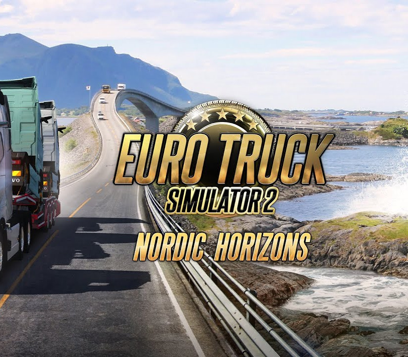 Euro Truck Simulator 2 - Nordic Horizons DLC PC Steam Альтергифт