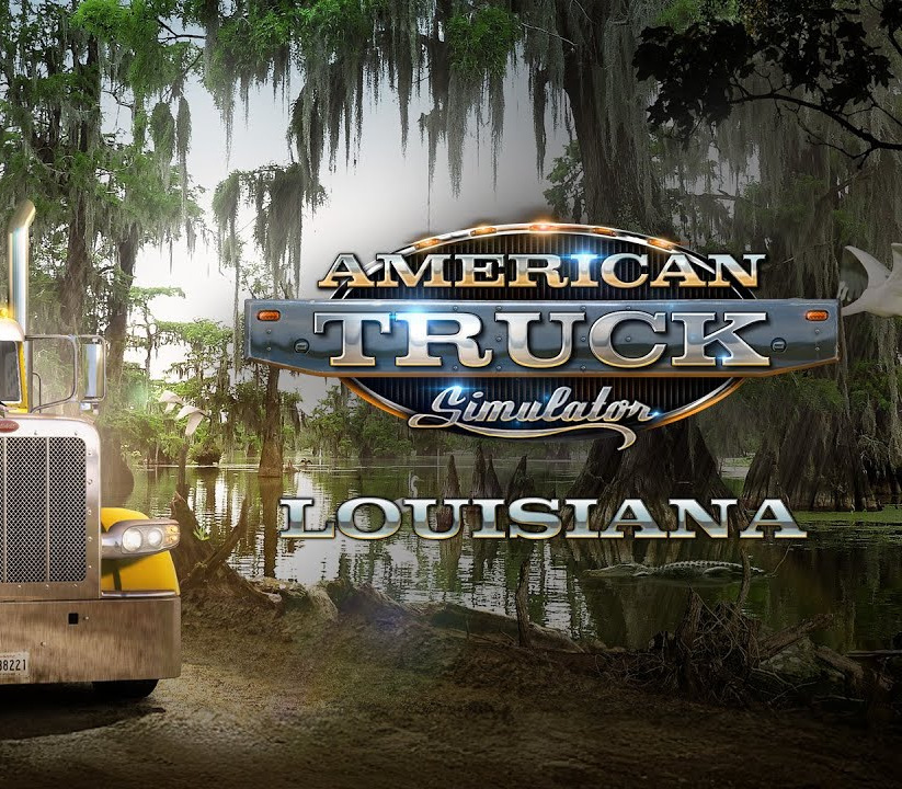American Truck Simulator - Louisiana DLC PC Steam Альтергифт