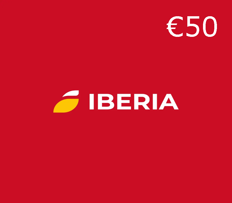 Iberia EUR 50 Подарочная карта PT