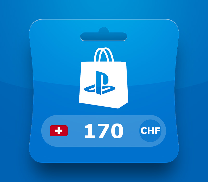 PlayStation Network CHF 170 Карта CH
