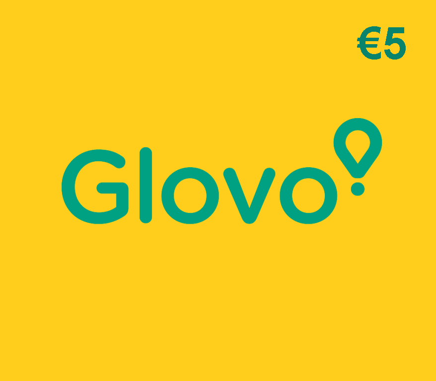 Glovo EUR 5 Подарочная карта ES