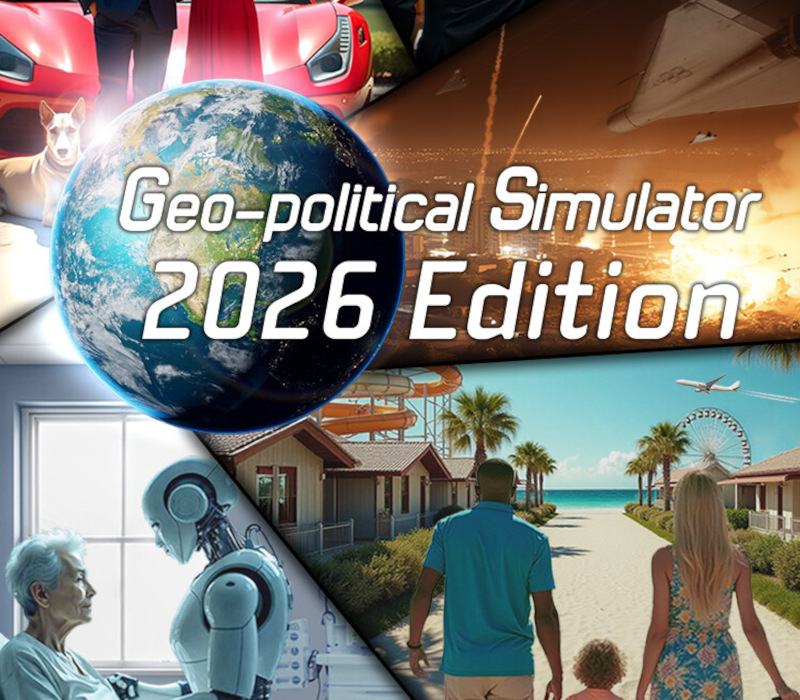 Geo-Political Simulator 2026 издание PC Steam Аккаунт