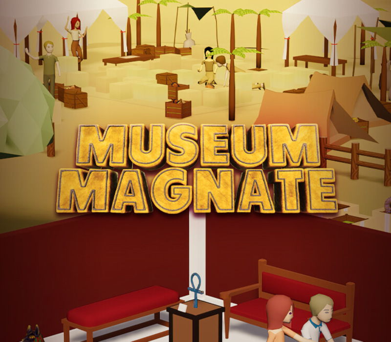 Museum Magnate PC Steam Ключ