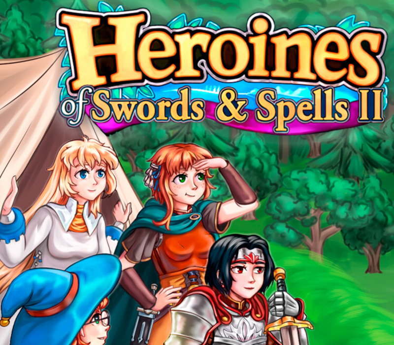 Heroines of Swords & Spells 2 PC Steam Ключ