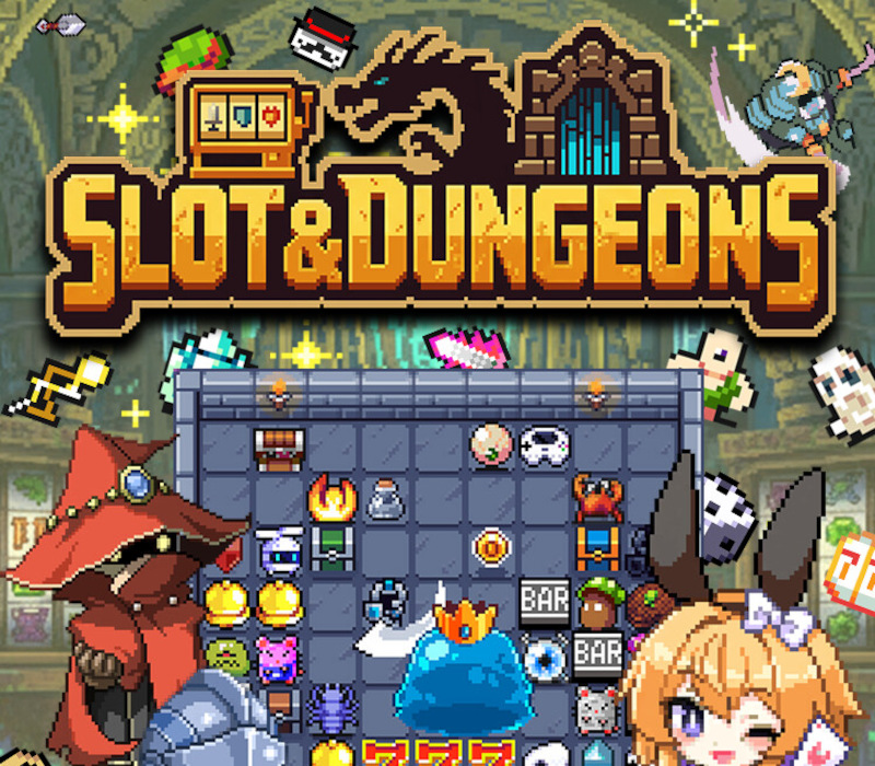 Slot & Dungeons PC Steam Ключ
