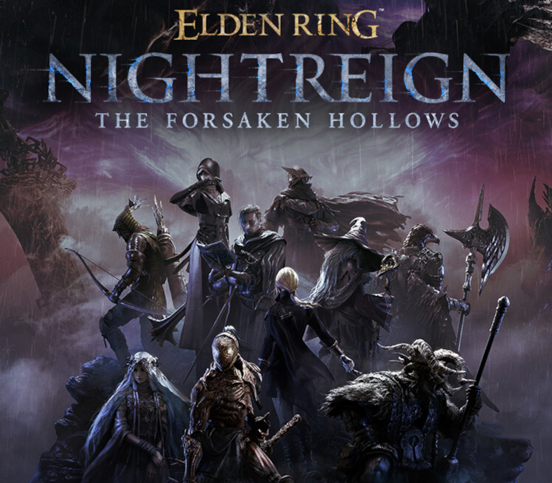 ELDEN RING NIGHTREIGN - The Forsaken Hollows DLC US PC Steam Ключ