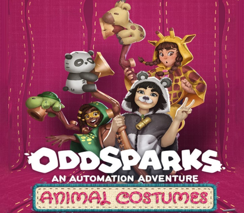 Oddsparks: An Automation Adventure - Tailor's Animal Costumes Pack DLC PC Steam Ключ
