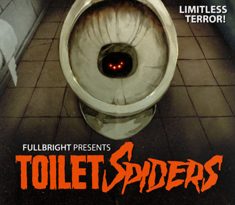 Fullbright Presents: TOILET SPIDERS PC Steam Ключ