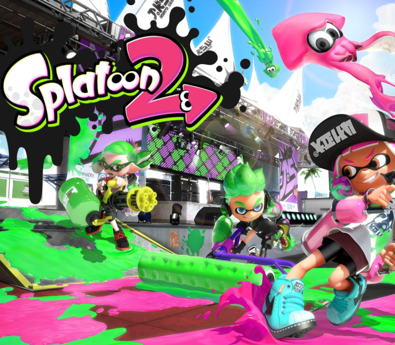 Splatoon 2 EU Nintendo Switch Ключ