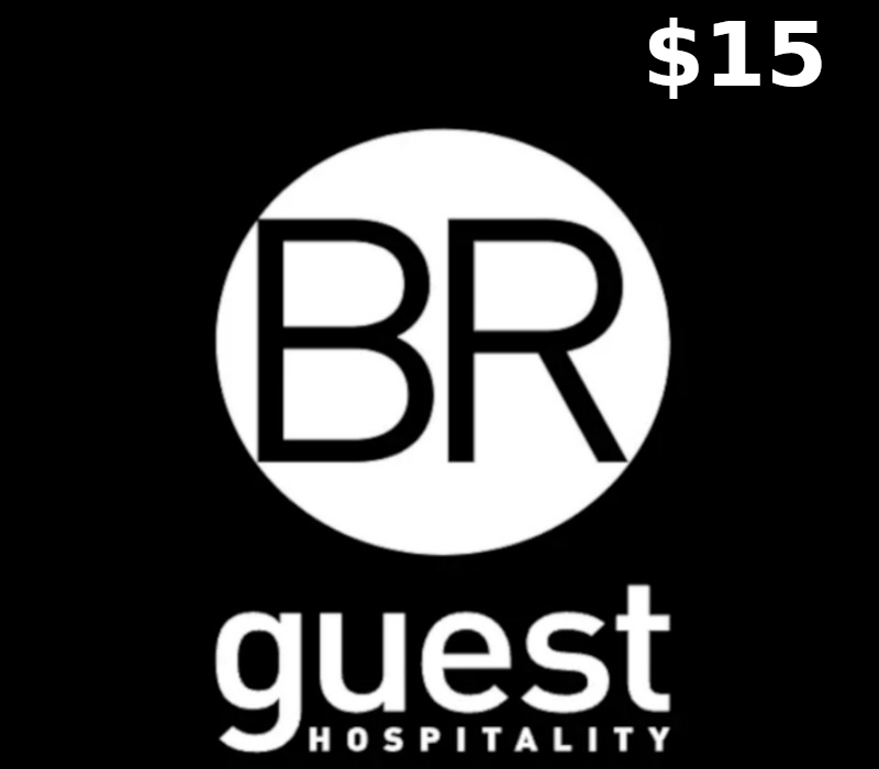 BR Guest Hospitality USD 15 Подарочная карта US