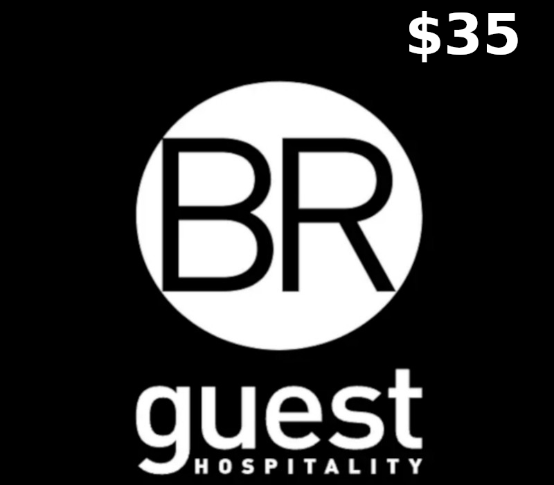 BR Guest Hospitality USD 35 Подарочная карта US