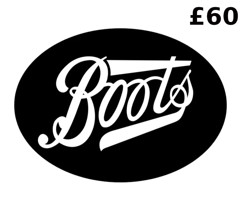 Boots Digital GBP 60 Подарочная карта UK