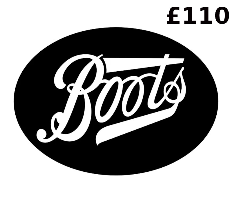 Boots Digital GBP 110 Подарочная карта UK