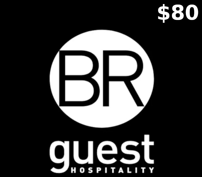 BR Guest Hospitality USD 80 Подарочная карта US