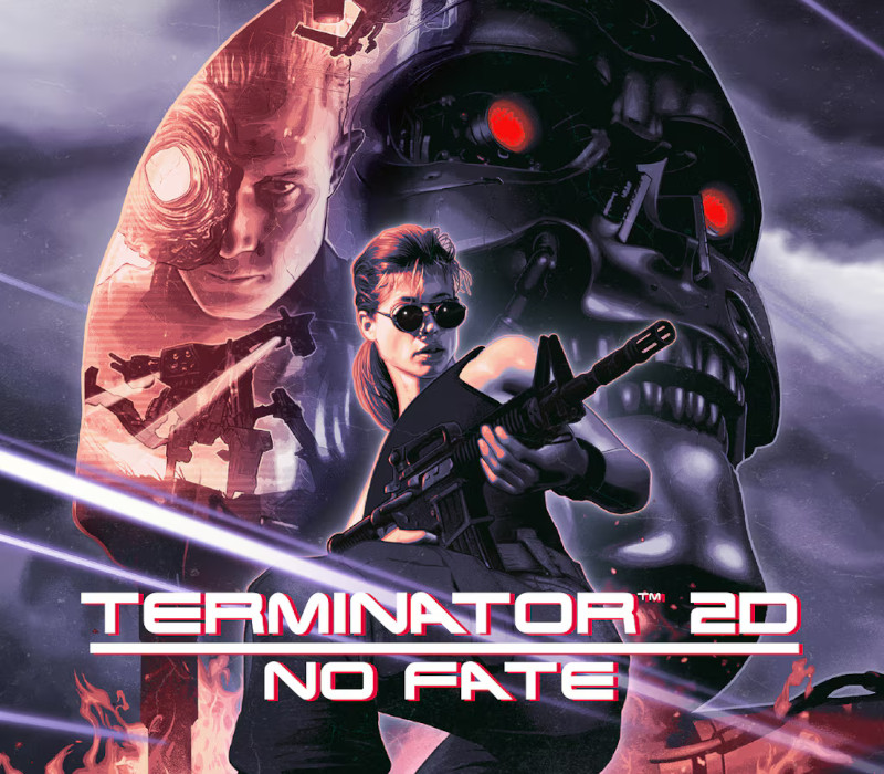 Terminator 2D: NO FATE PC Steam Альтергифт
