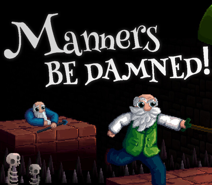 Manners Be Damned! PC Steam Ключ