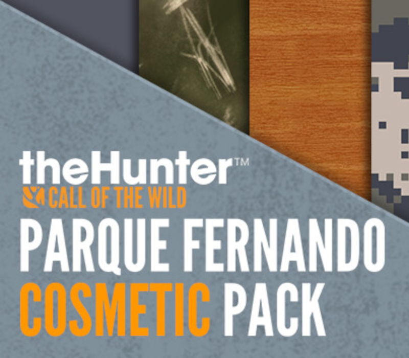 theHunter: Call of the Wild - Parque Fernando Cosmetic Pack DLC PC Steam Ключ