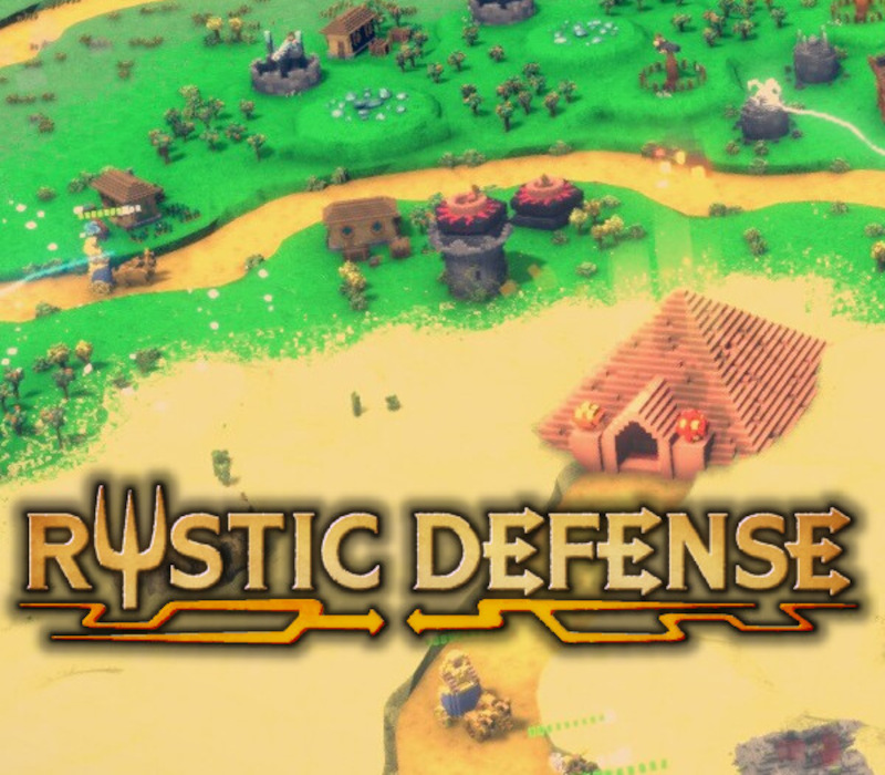 Rustic Defense EU PC Steam Ключ