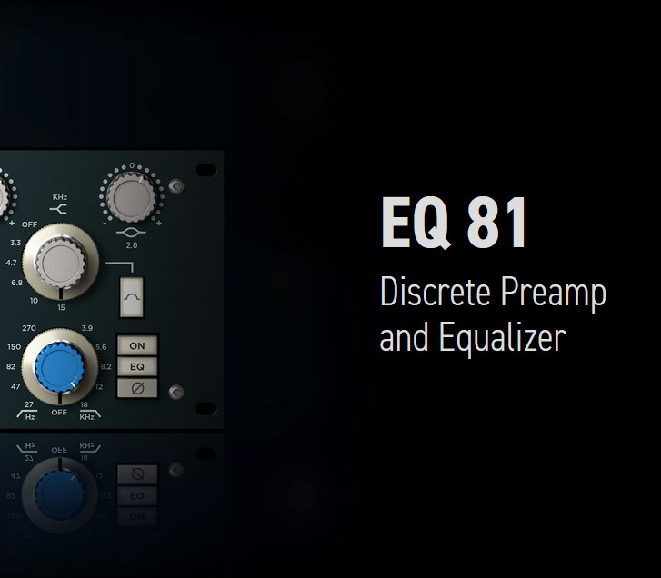 IK Multimedia T-RackS EQ 81 PC/MAC Ключ