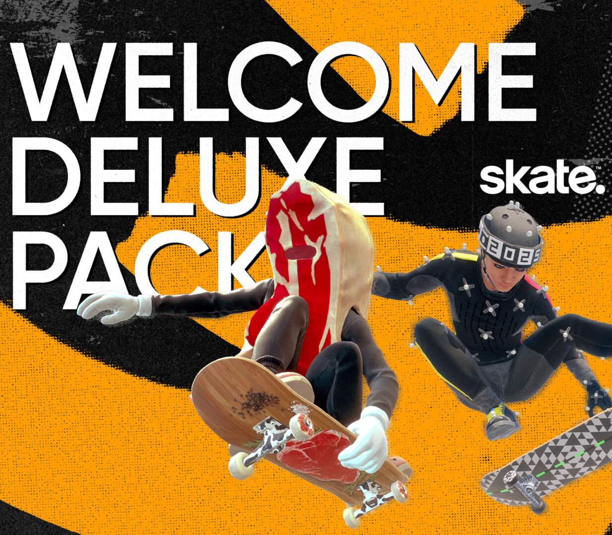 skate - Welcome Deluxe Pack DLC PC Steam Альтергифт