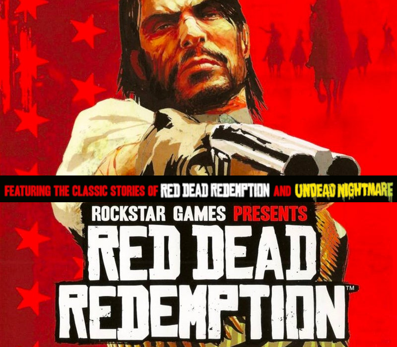 Red Dead Redemption EU XBOX One / Xbox Series X|S Ключ