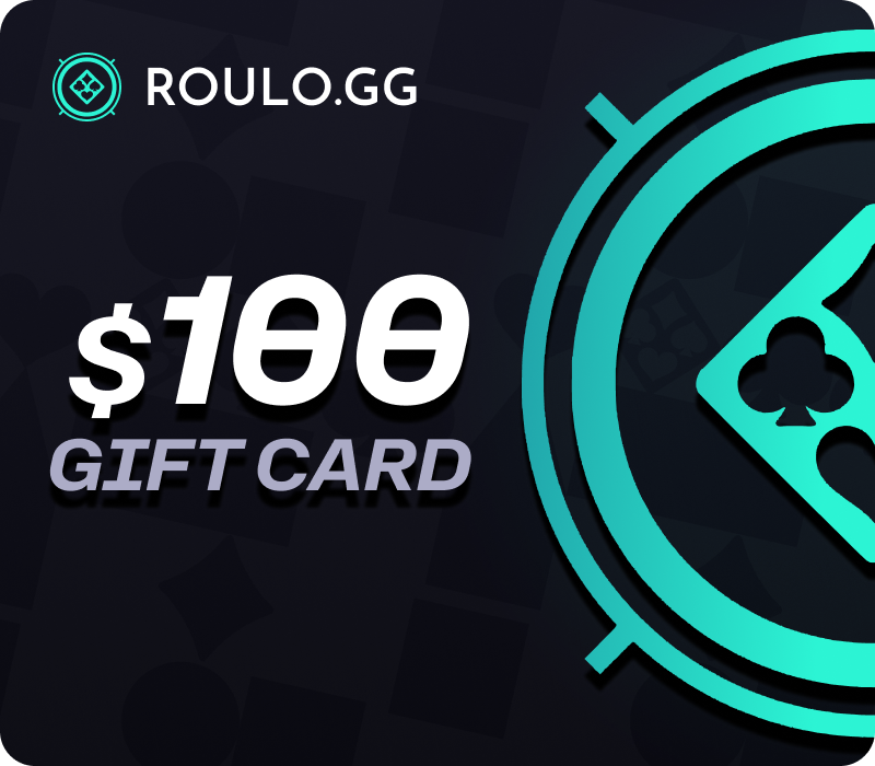 Roulo $100 Подарочная карта
