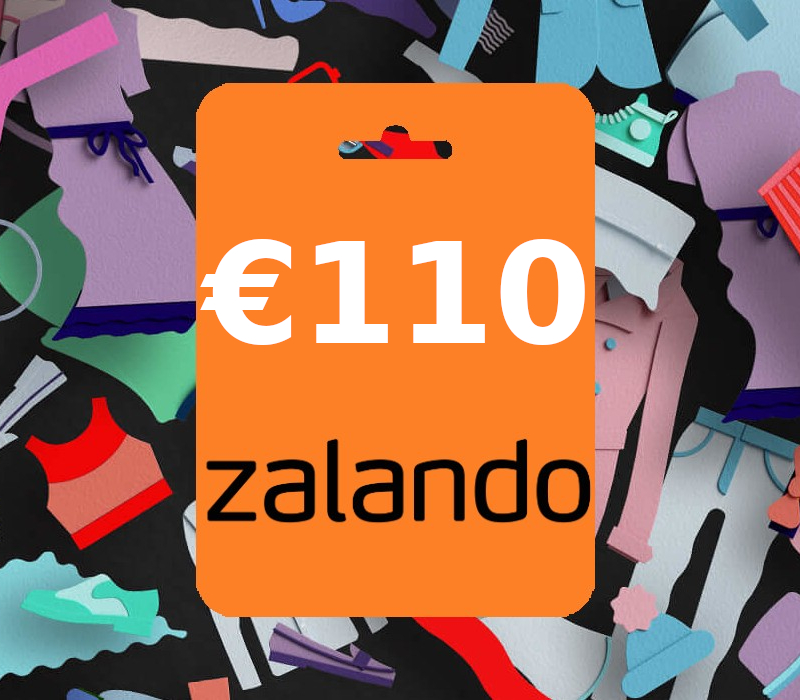 Zalando EUR 110 Подарочная карта IT