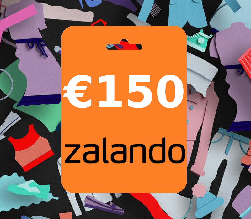 Zalando EUR 150 Подарочная карта FI