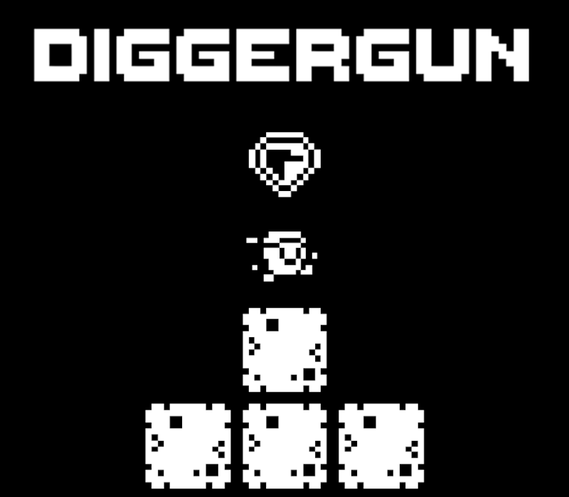 DIGGERGUN PC Steam Ключ