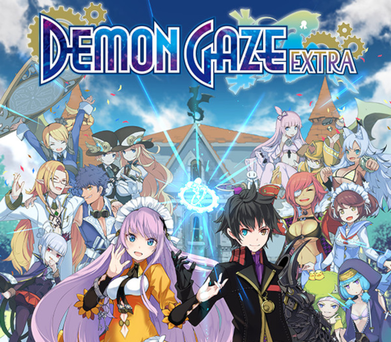 Demon Gaze Extra PC Steam Аккаунт