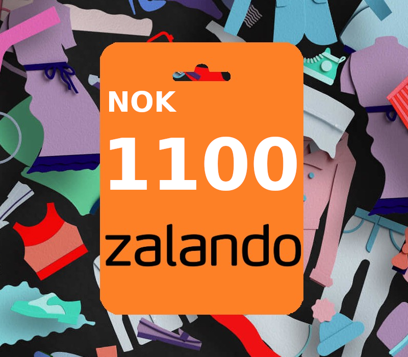 Zalando NOK 1100 Подарочная карта NO