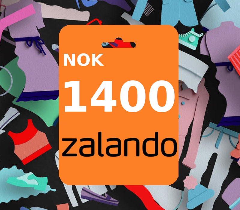 Zalando NOK 1400 Подарочная карта NO
