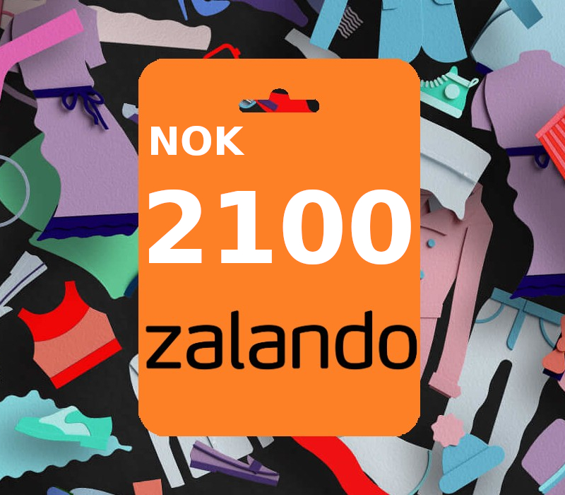Zalando NOK 2100 Подарочная карта NO