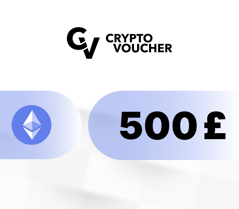 Crypto Voucher (ETH) GBP 500 Подарочная карта