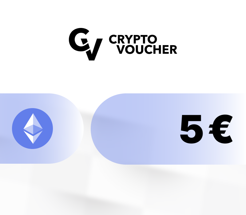 Crypto Voucher (ETH) EUR 5 Подарочная карта
