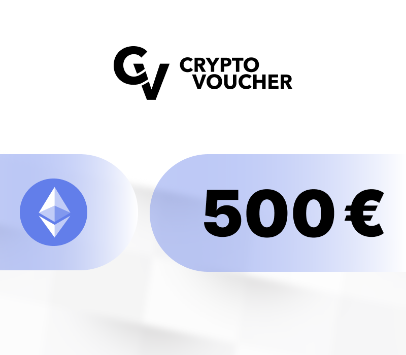 Crypto Voucher (ETH) EUR 500 Подарочная карта