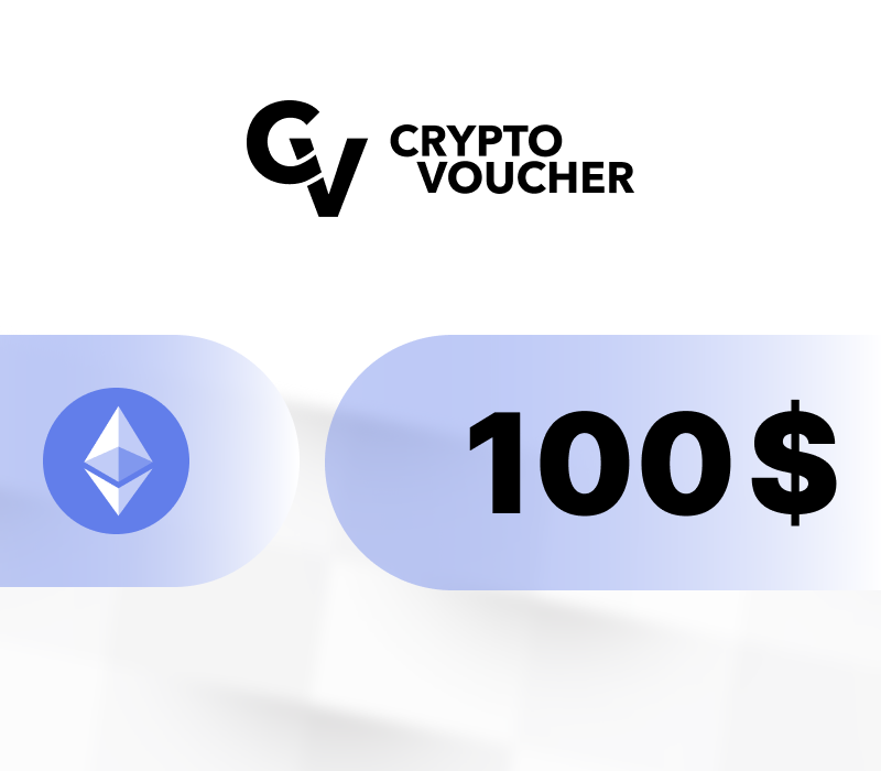 Crypto Voucher (ETH) USD 100 Подарочная карта