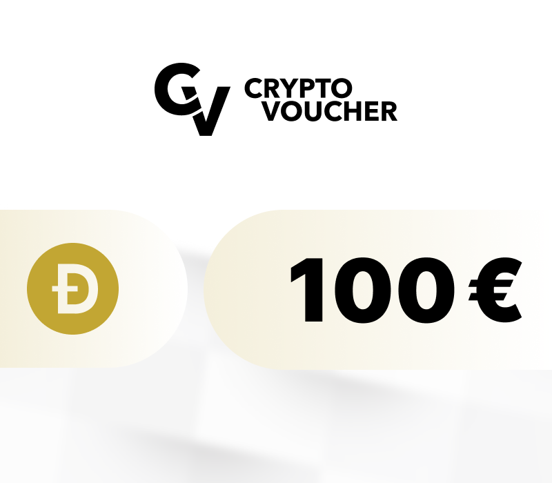 Crypto Voucher (DOGE) EUR 100 Подарочная карта