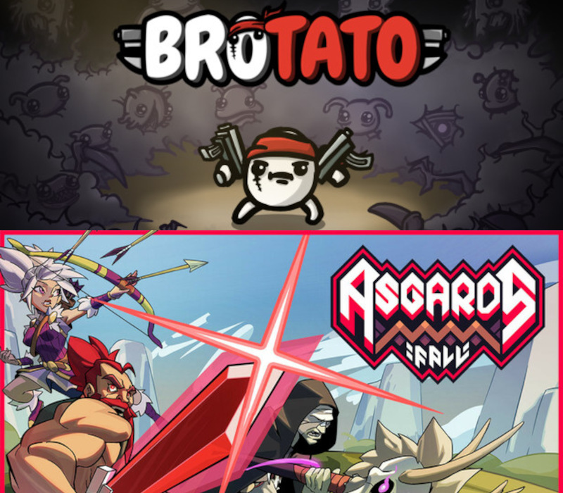 Asgard's Fall — Viking Survivors x Brotato PC Steam Аккаунт