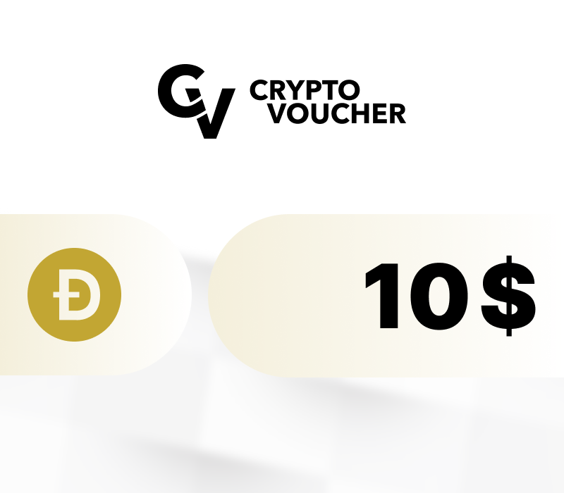 Crypto Voucher (DOGE) USD 10 Подарочная карта